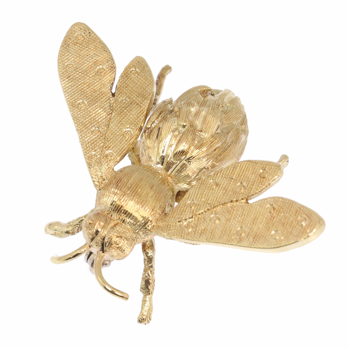 Vintage Fifties gold bee pin/brooch